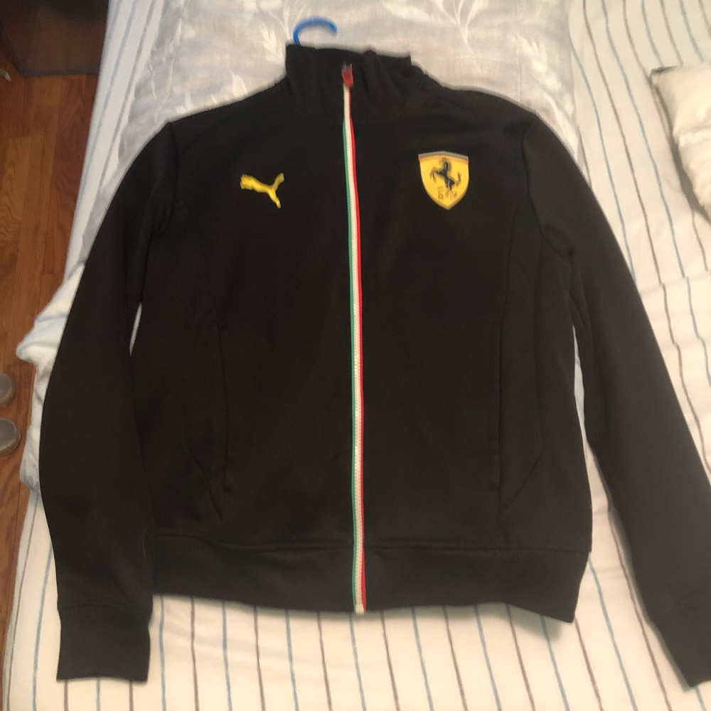 Puma/Ferrari sweater